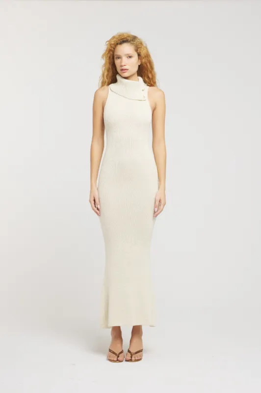 Holly Dress - Snow Sequin sold by Asta Resort