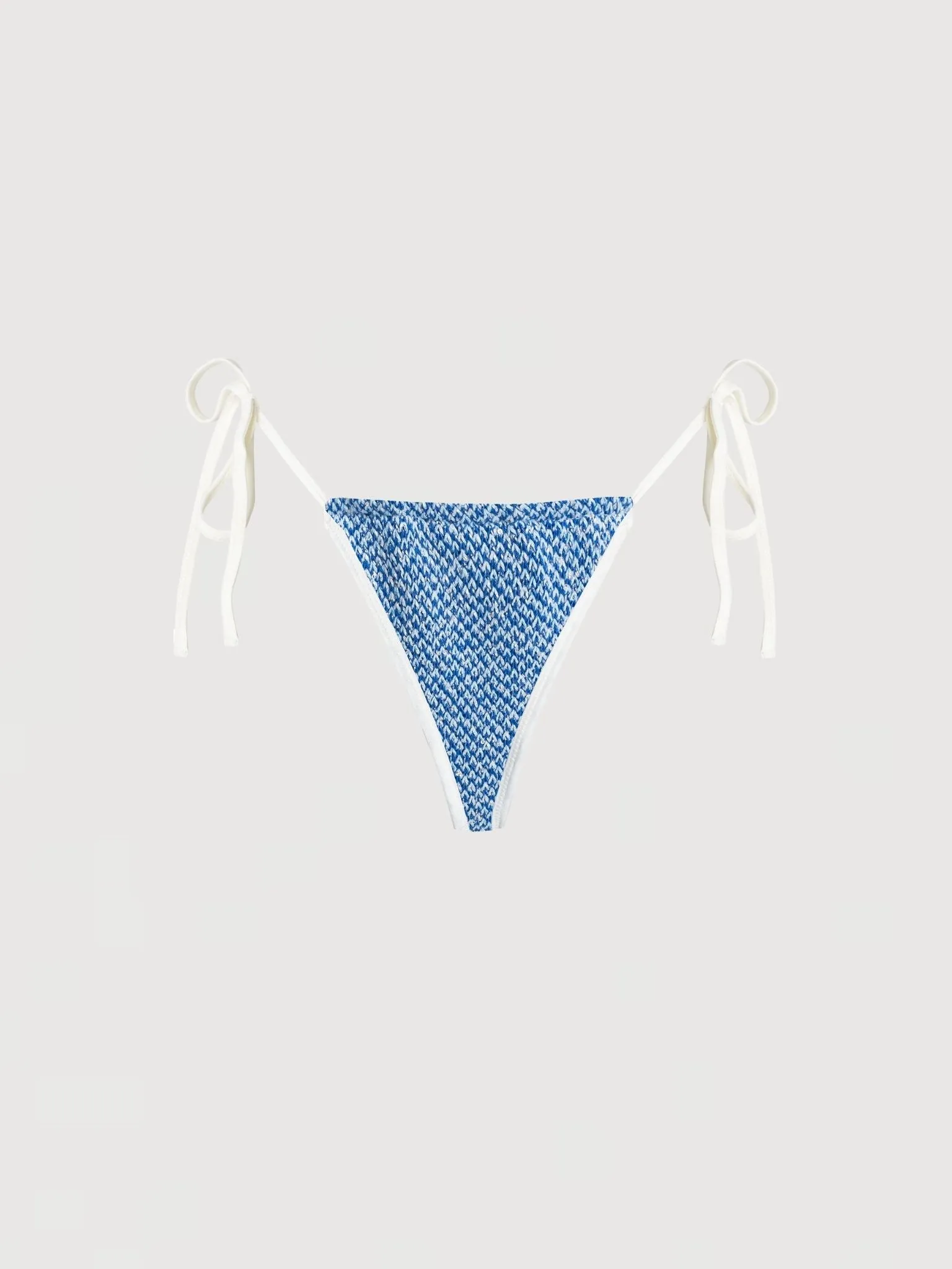 Lio Bikini Bottom - Sapphire Sequin sold by Asta Resort product image thumbnail 4