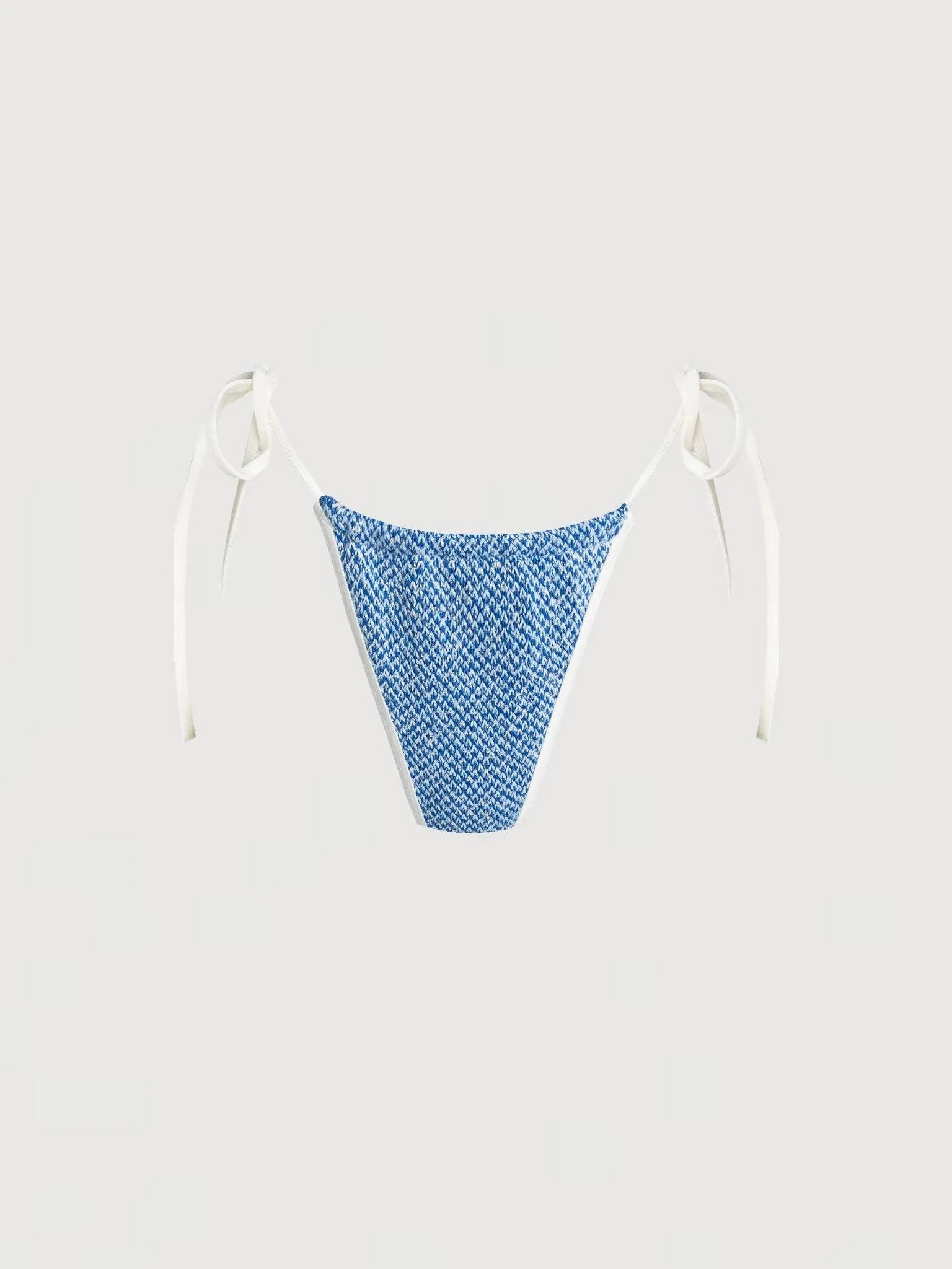 Lio Bikini Bottom - Sapphire Sequin sold by Asta Resort product image thumbnail 3