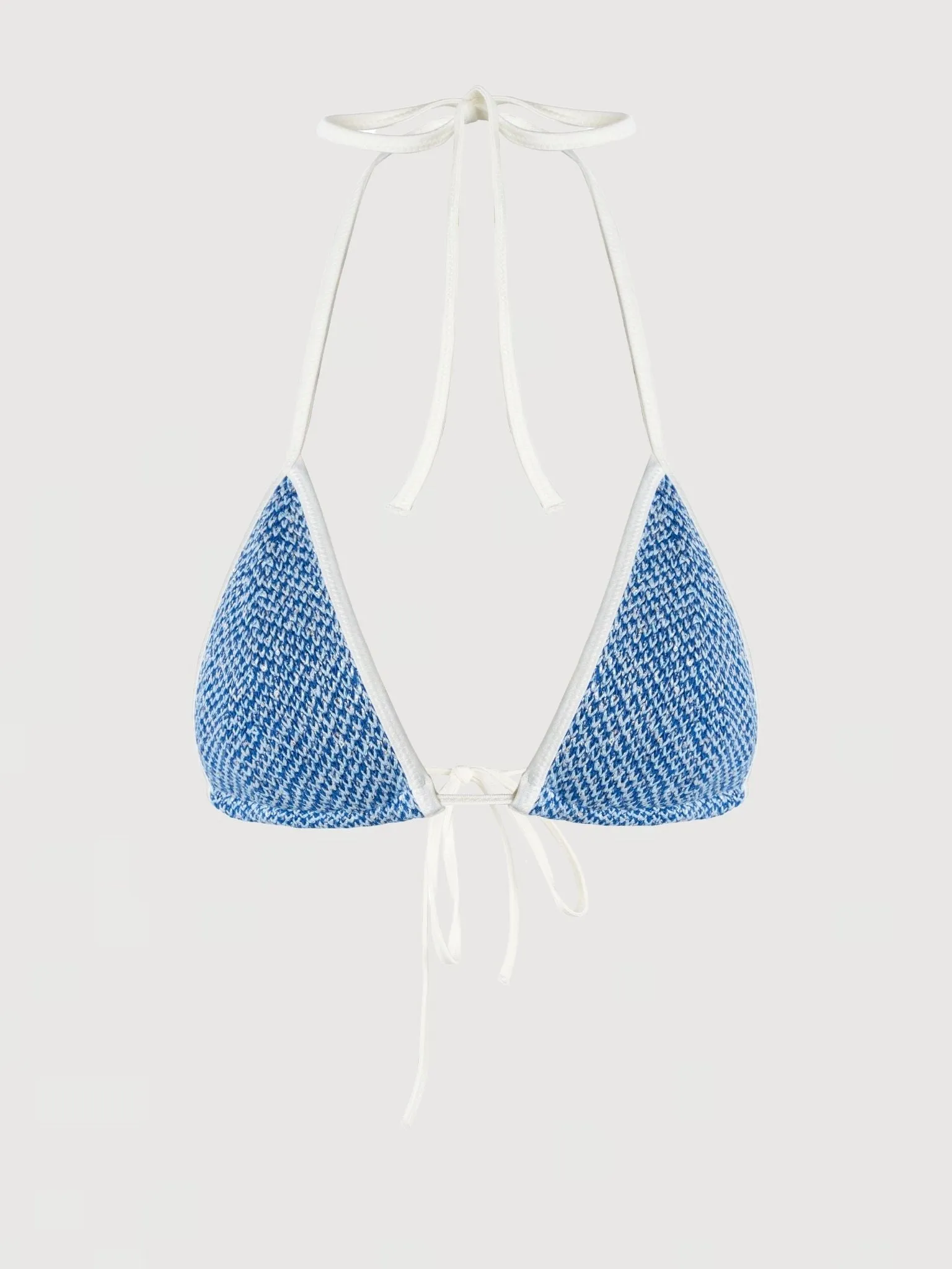 Lio Bikini Top - Sapphire Sequin sold by Asta Resort product image thumbnail 3