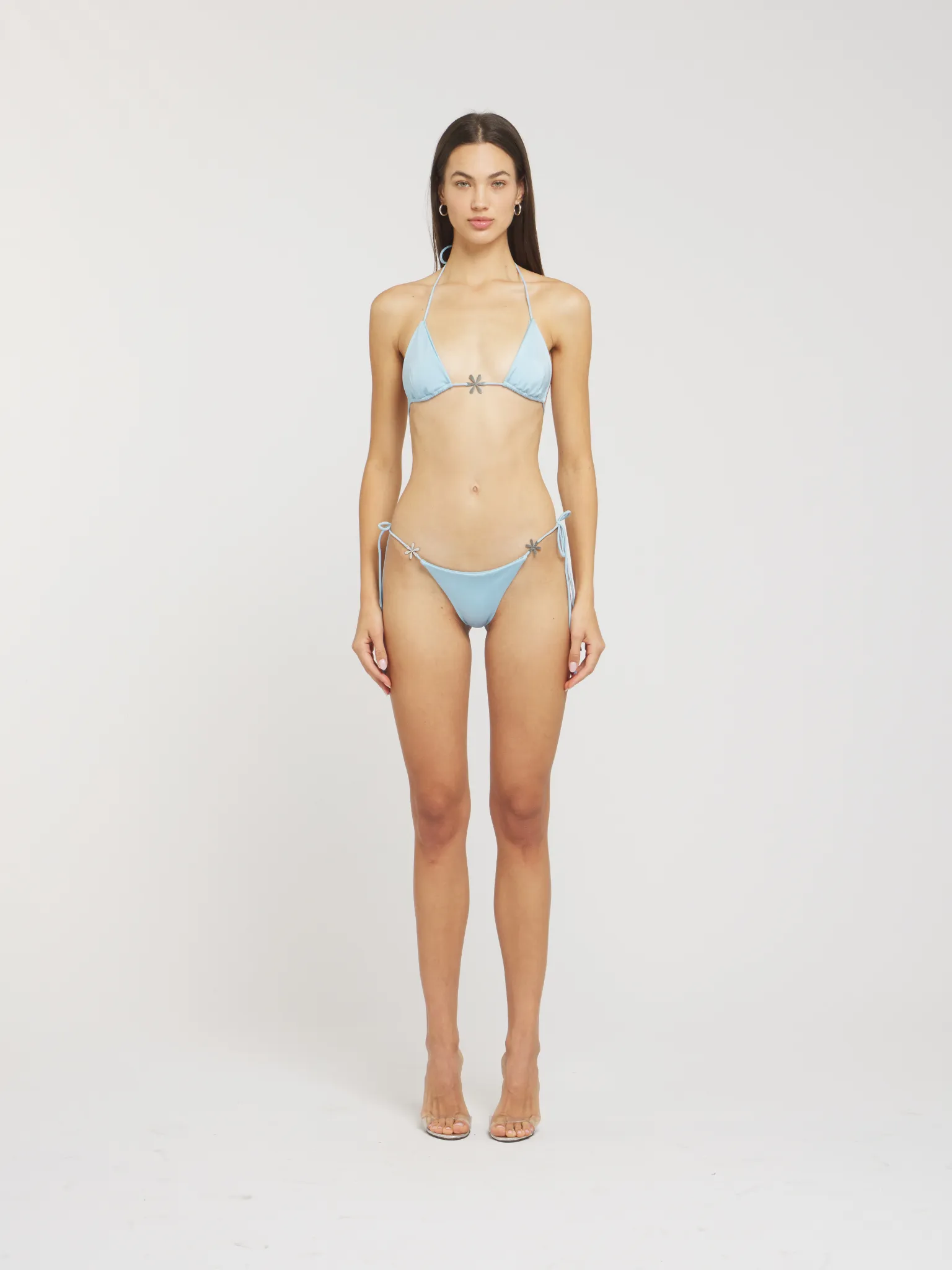 Juliana Bikini Top - Ice Blue sold by Asta Resort