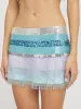 Julia Hand Beaded Mini Skirt - Opal sold by Asta Resort