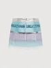 Julia Hand Beaded Mini Skirt - Opal sold by Asta Resort