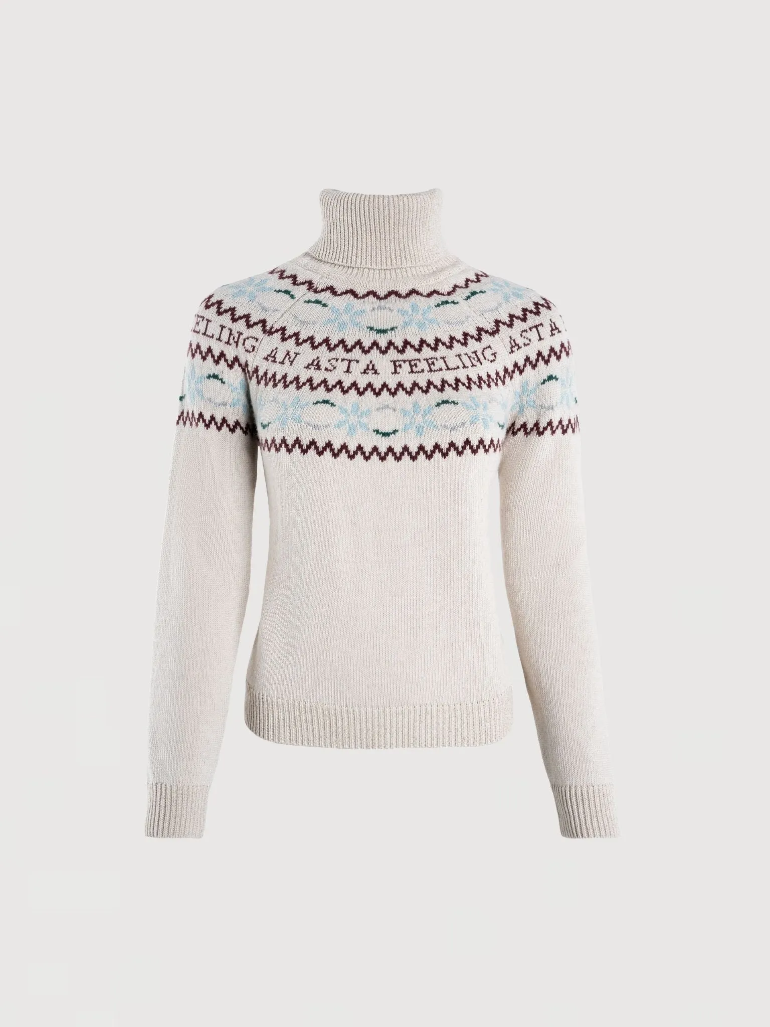 Jemima Sweater - Ecru sold by Asta Resort product image thumbnail 4