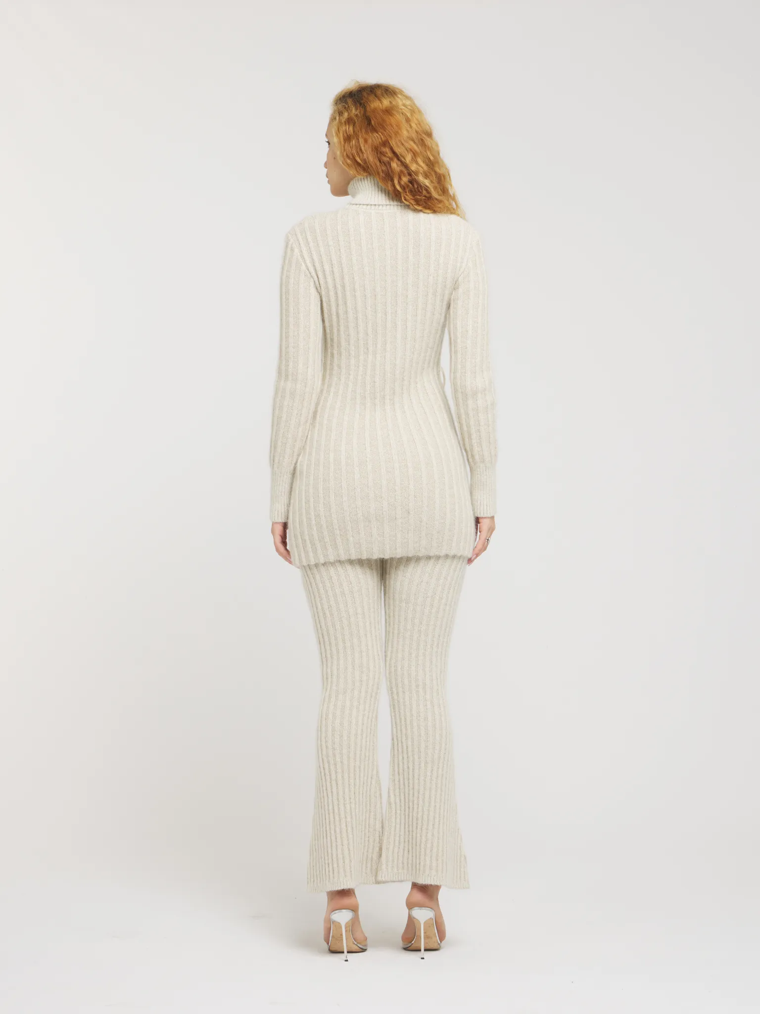 Diana Mini Dress - Snow Shimmer sold by Asta Resort product image thumbnail 2