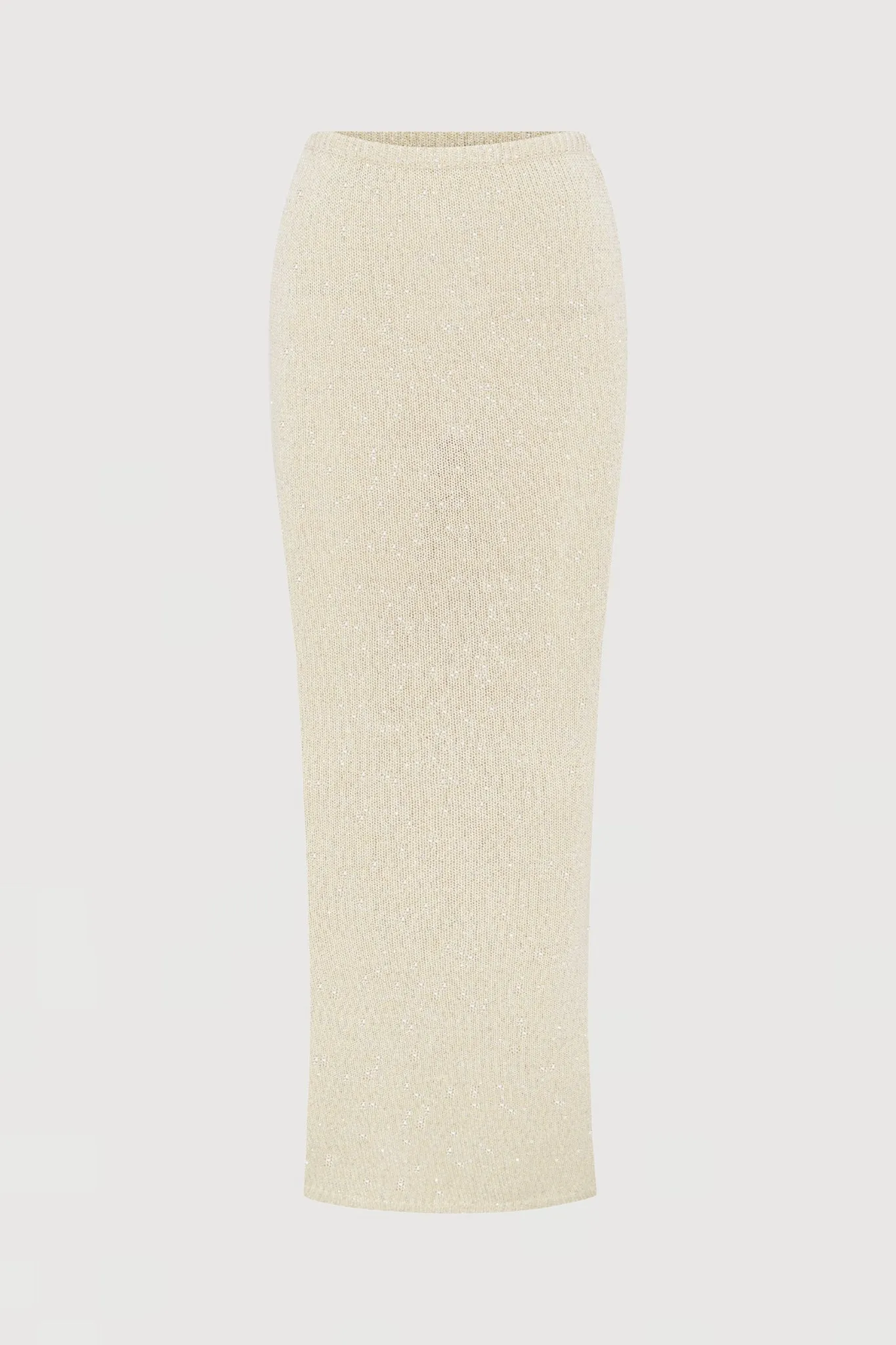 Carolina Skirt - Ivory Sequin sold by Asta Resort product image thumbnail 4
