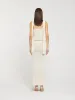 Carolina Camisole - Ivory Sequin sold by Asta Resort