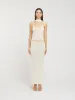 Carolina Camisole - Ivory Sequin sold by Asta Resort