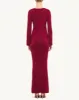 Rosie Cropped Cardigan - Wine Sequin sold by Asta Resort