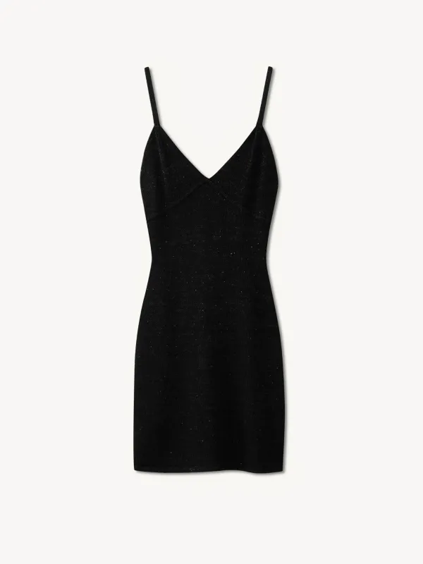 Delilah Mini Dress - Black Sequin sold by Asta Resort