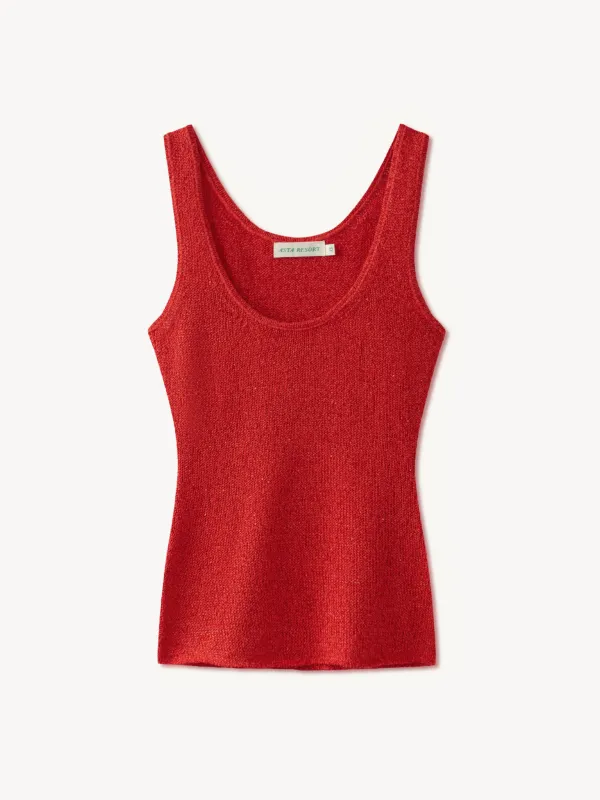 Ana Top - Rossa Sequin sold by Asta Resort
