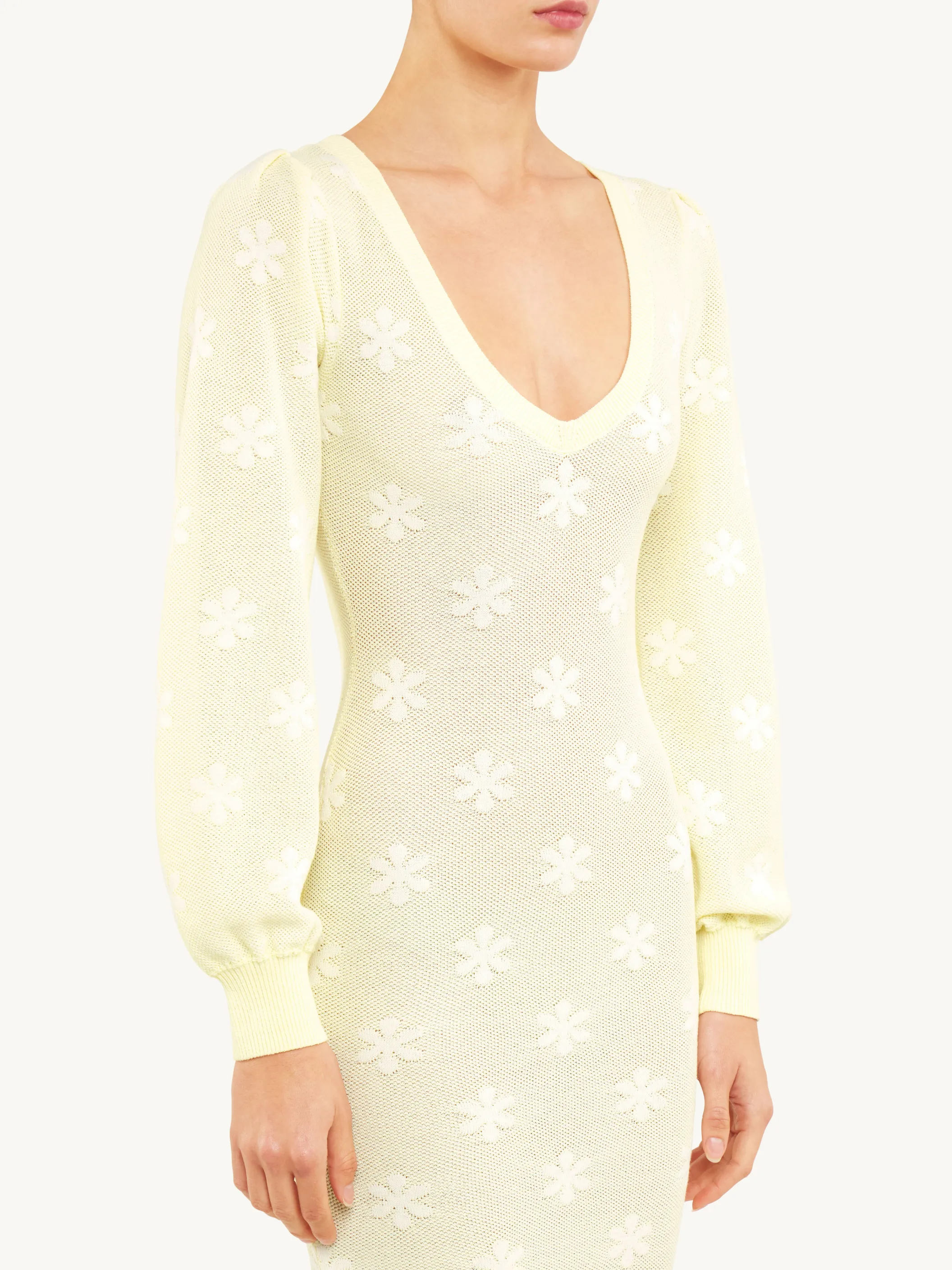 Lorena Dress - Butter Creme sold by Asta Resort product image thumbnail 3