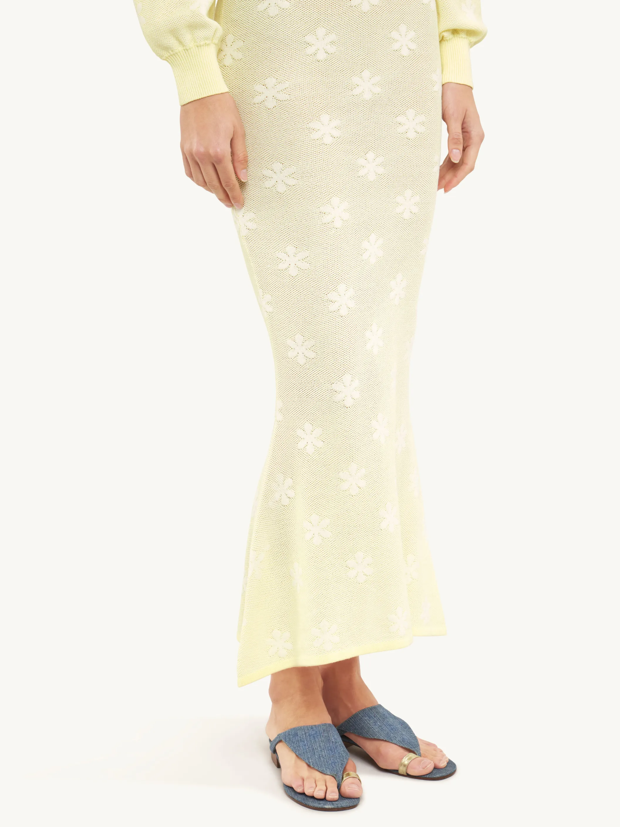 Lorena Dress - Butter Creme sold by Asta Resort product image thumbnail 4