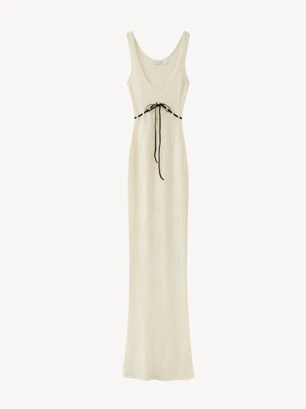 Isadora Dress - Ivory sold by Asta Resort
