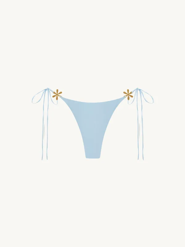 Juliana Bikini Bottom - Sky Blue sold by Asta Resort