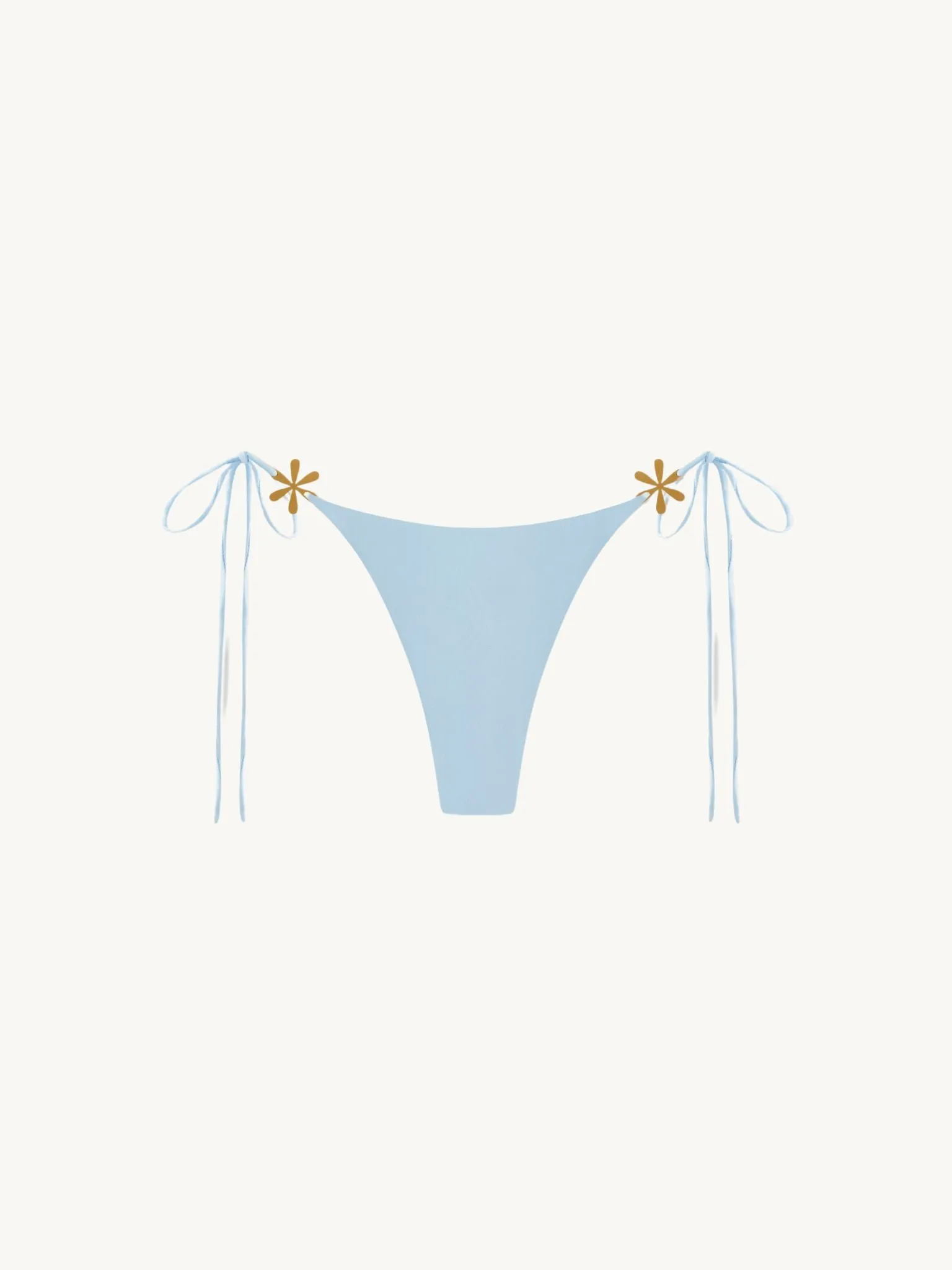 Juliana Bikini Bottom - Sky Blue sold by Asta Resort
