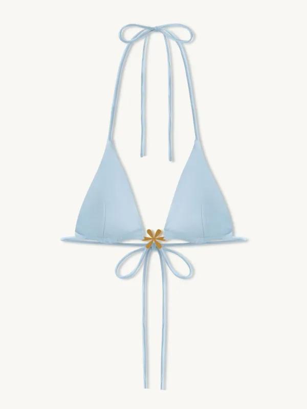 Juliana Bikini Top - Sky Blue sold by Asta Resort