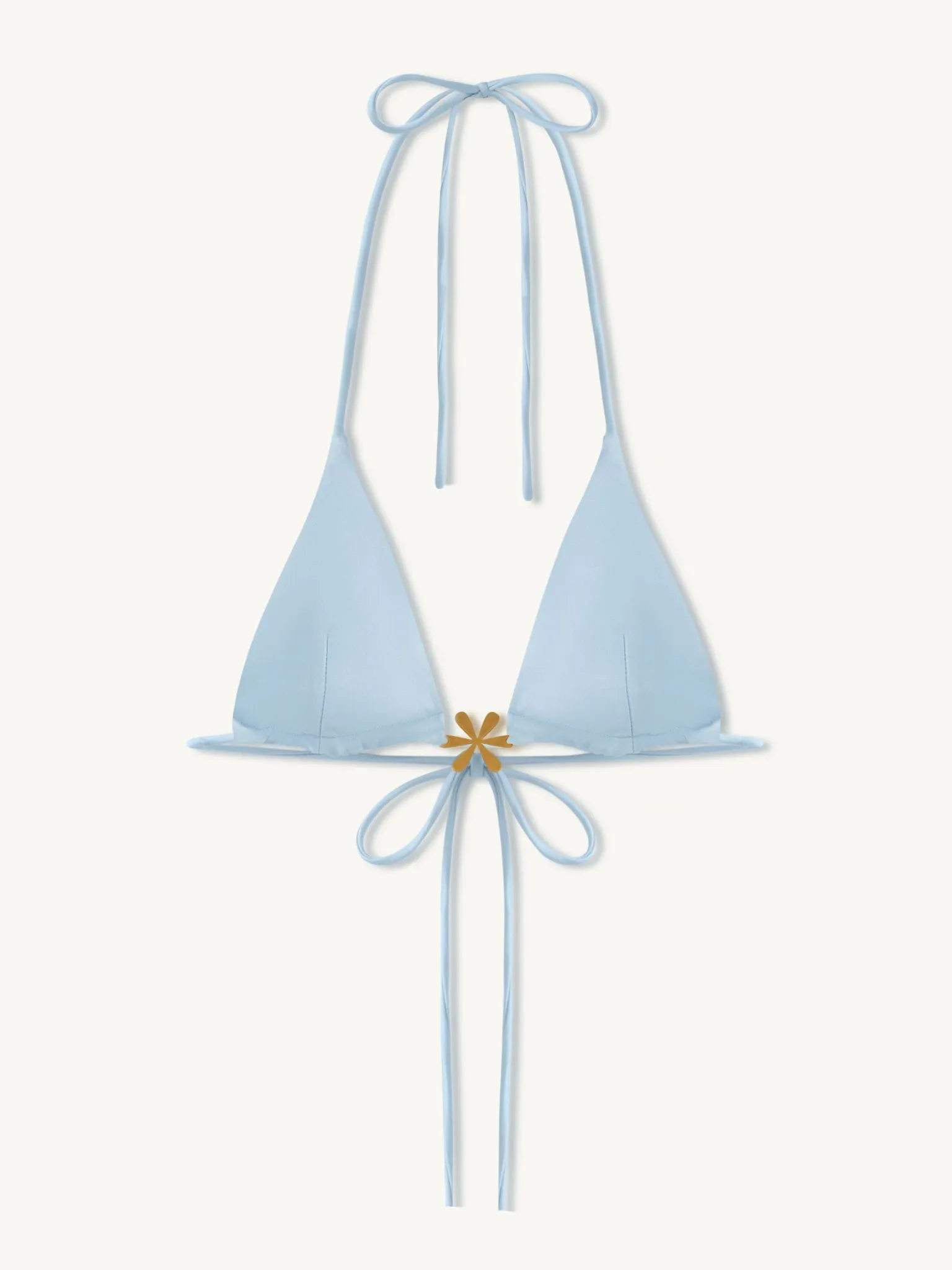 Juliana Bikini Top - Sky Blue sold by Asta Resort