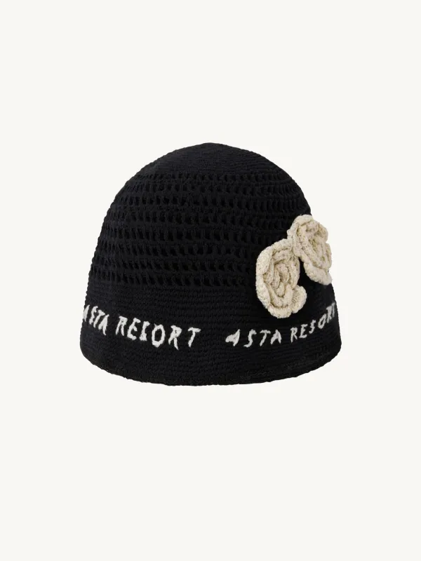 Asta Fisherman Hat - Black sold by Asta Resort