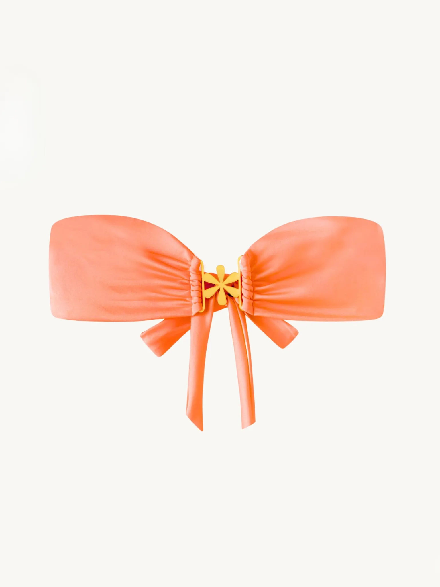 Mia Bikini Top - Tangerine sold by Asta Resort