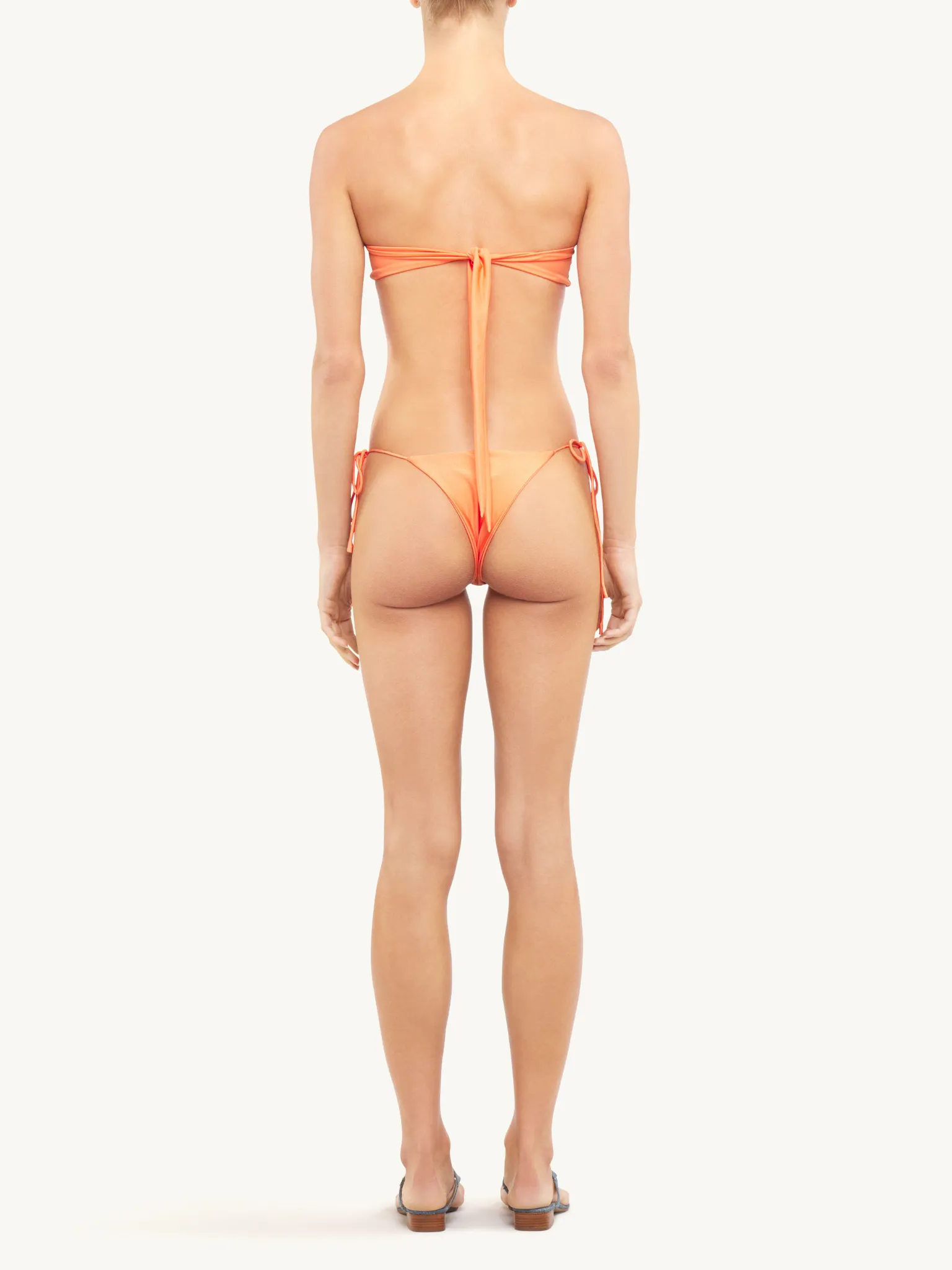 Mia Bikini Top - Tangerine sold by Asta Resort product image thumbnail 3