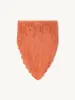 Bruna Crochet Bandana - Tangerine sold by Asta Resort