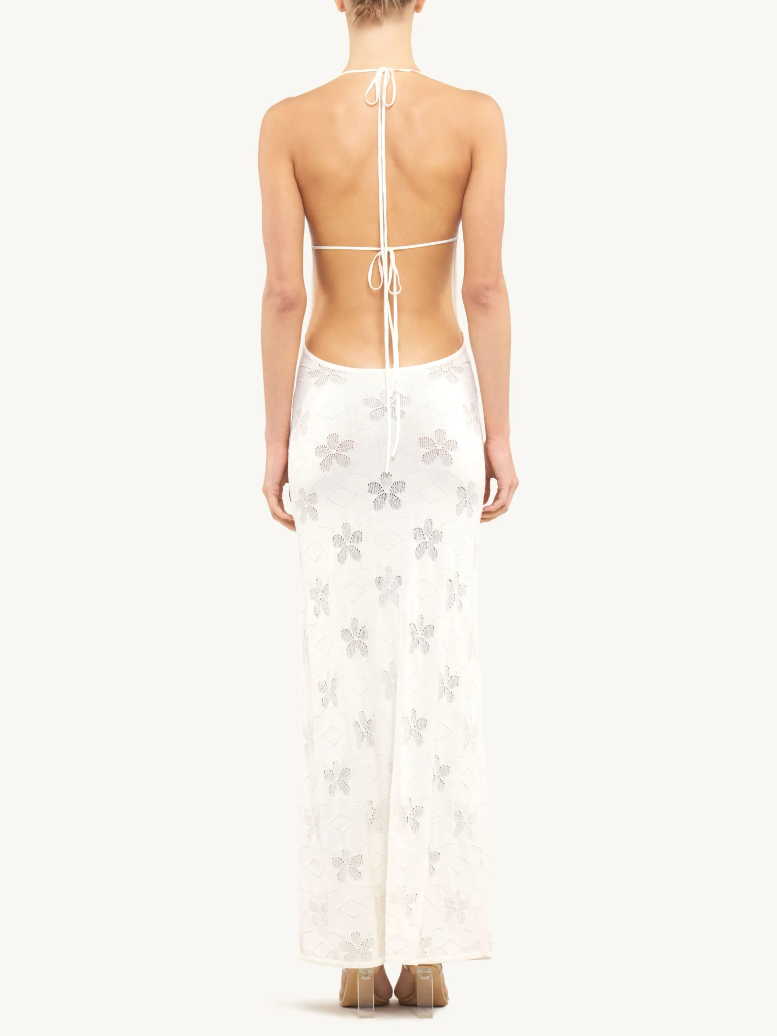 Klara Dress - Salt sold by Asta Resort product image thumbnail 4