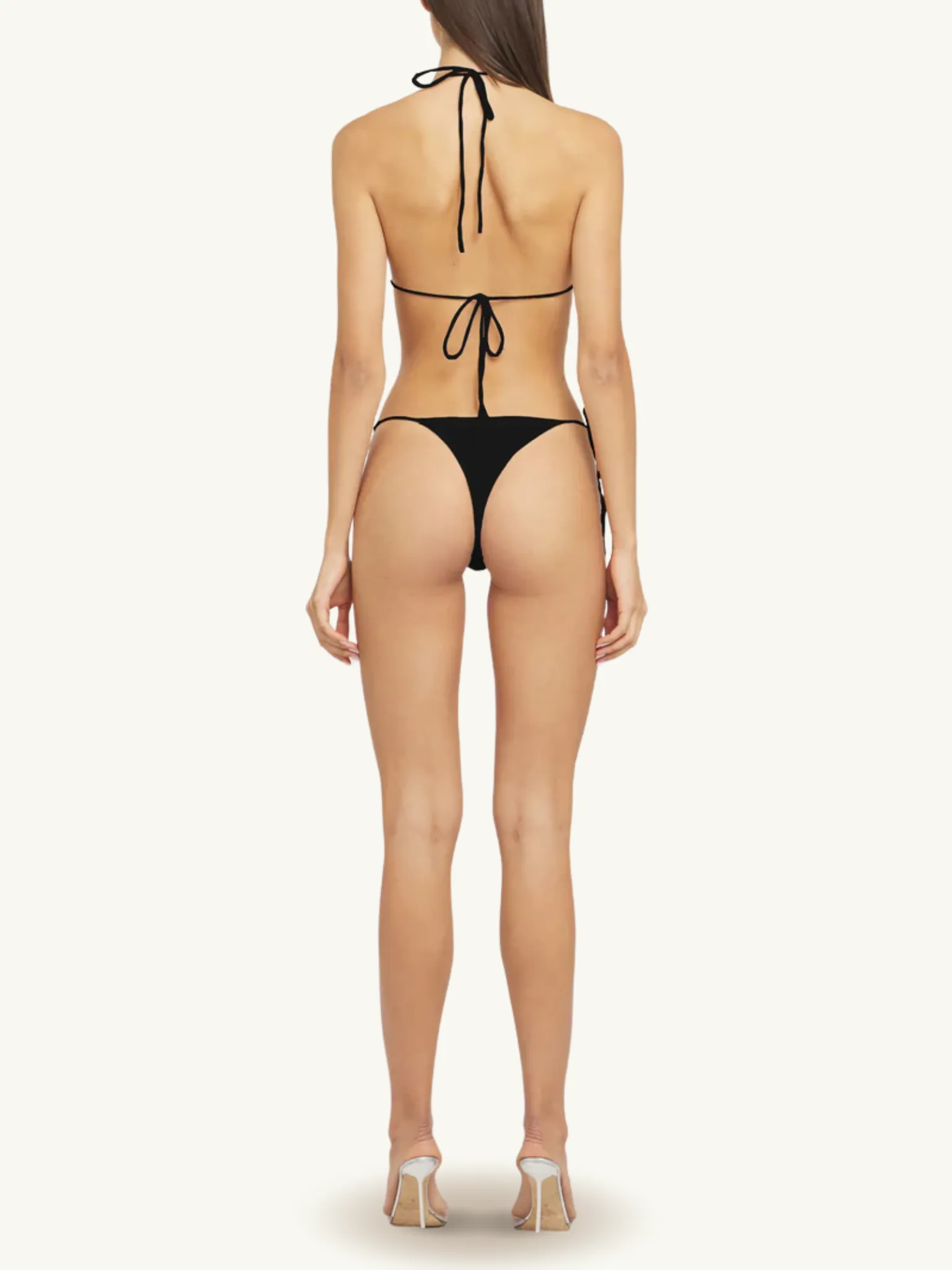 Juliana Bikini Bottom - Black sold by Asta Resort product image thumbnail 4