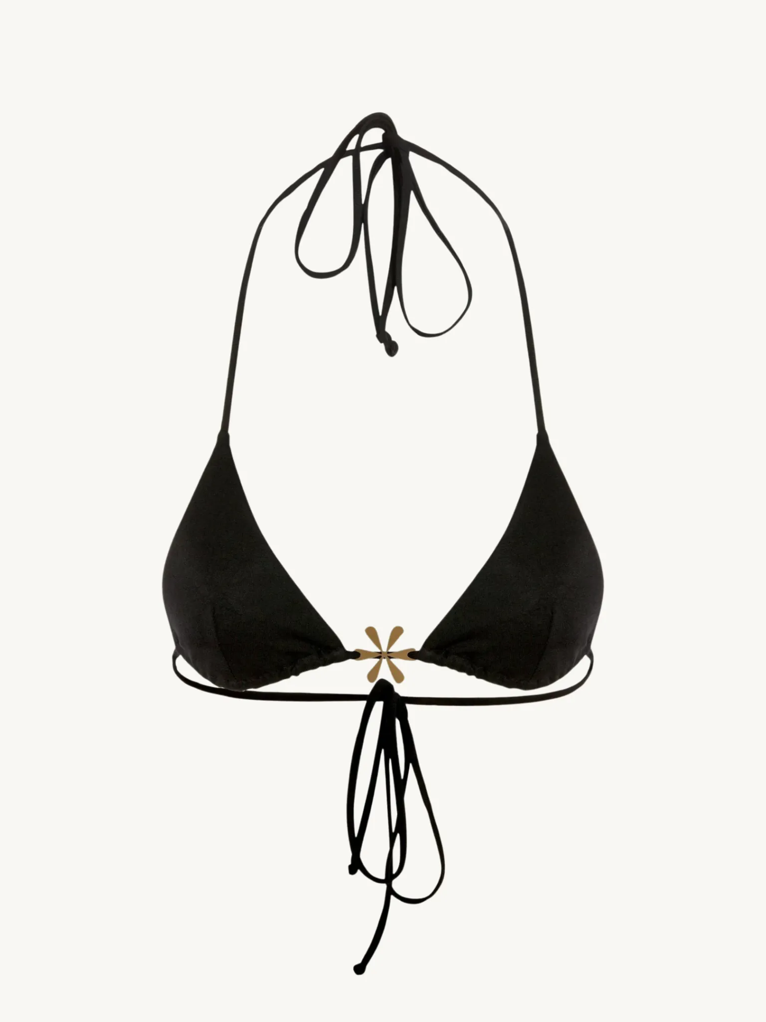 Juliana Bikini Top - Black sold by Asta Resort