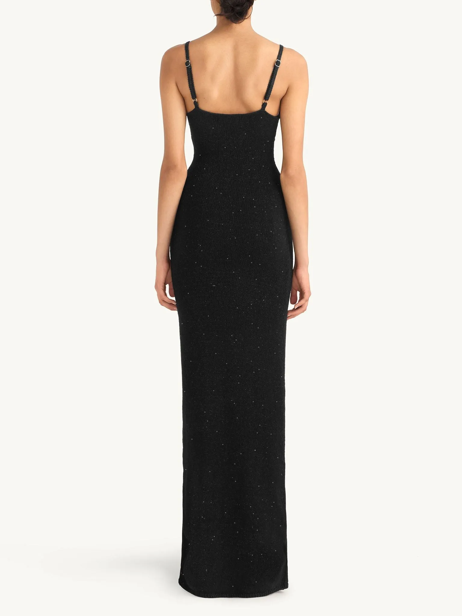 Delilah Dress - Black Sequin sold by Asta Resort product image thumbnail 4