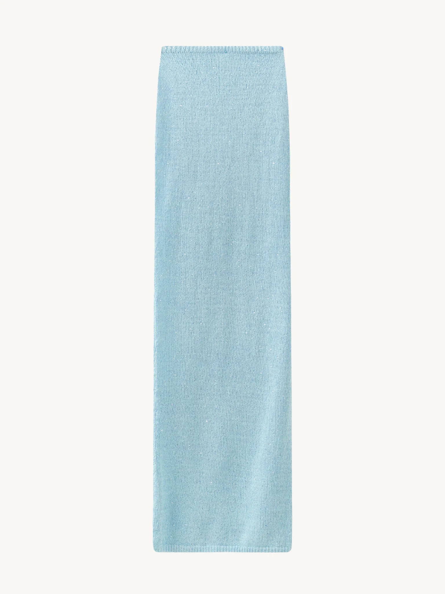 Carolina Skirt - Baia Blue Sequin sold by Asta Resort