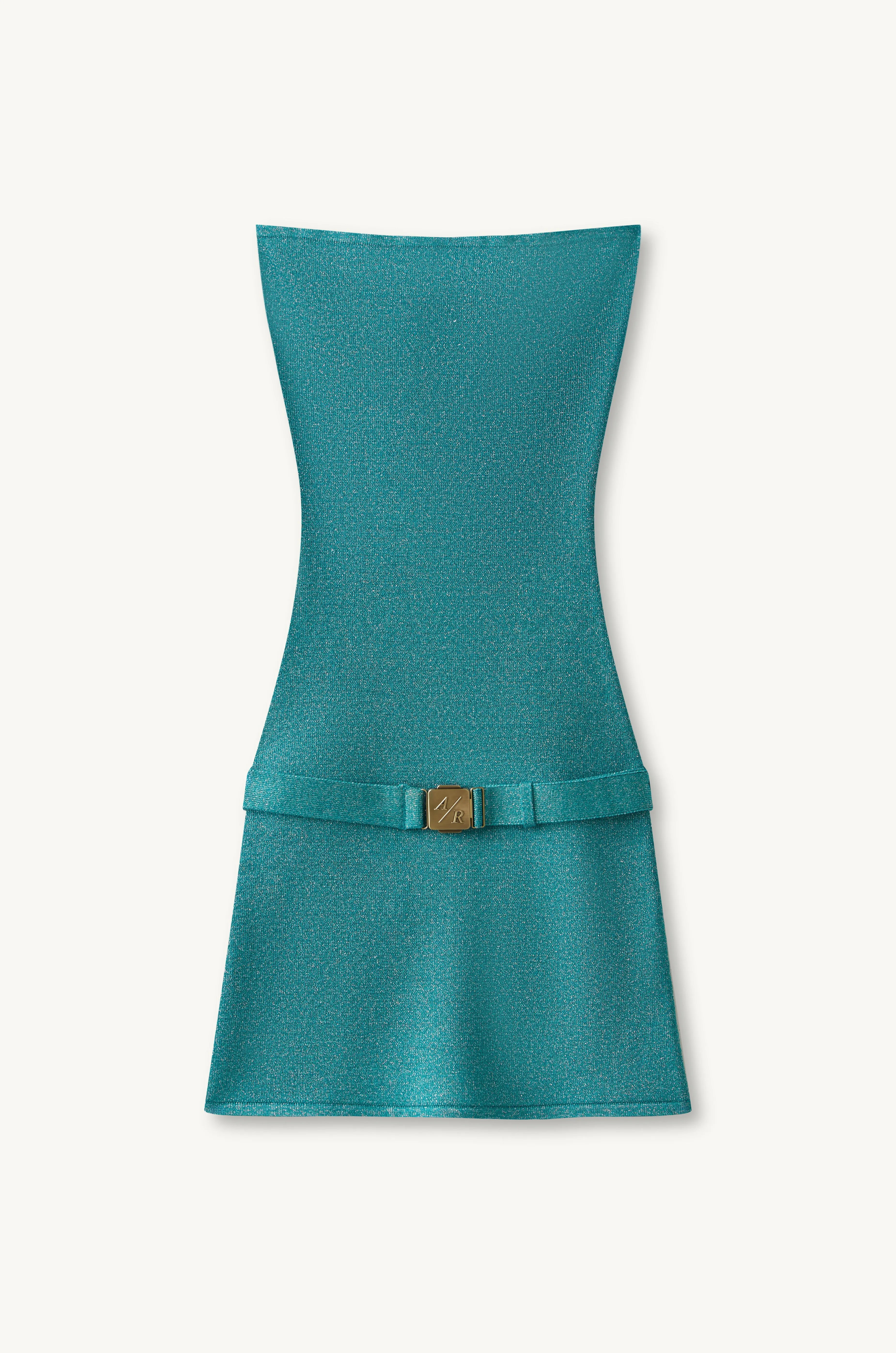 Gisele Mini Dress - Swimming Pool Blue sold by Asta Resort