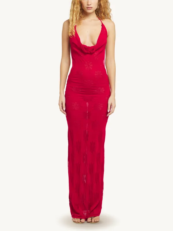 Klara Dress - Rossa sold by Asta Resort