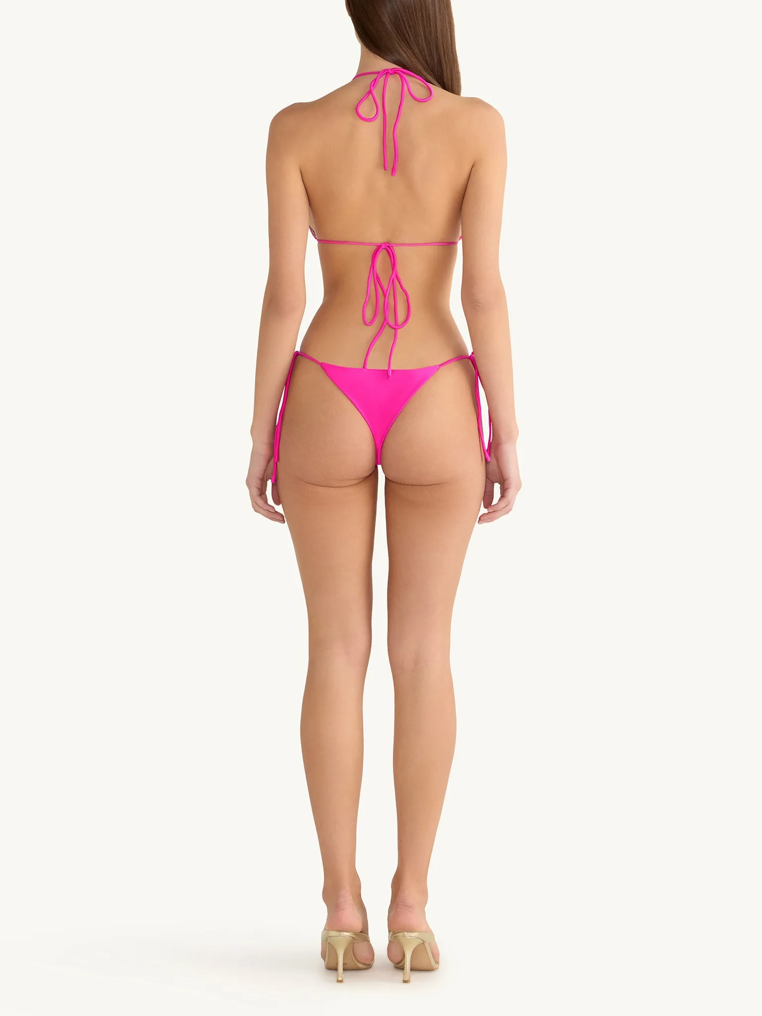 Juliana Bikini Bottom - Magenta sold by Asta Resort product image thumbnail 4