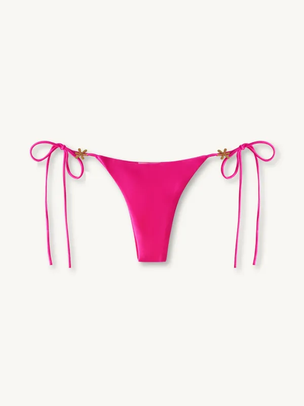 Juliana Bikini Bottom - Magenta sold by Asta Resort