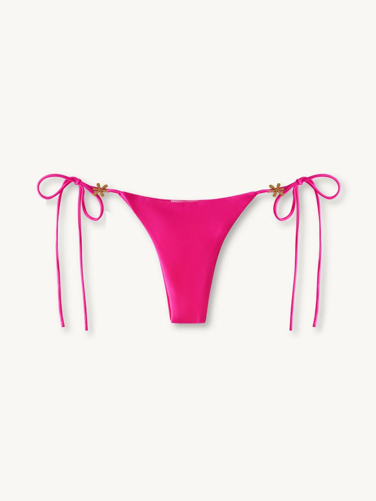 Juliana Bikini Bottom - Magenta sold by Asta Resort