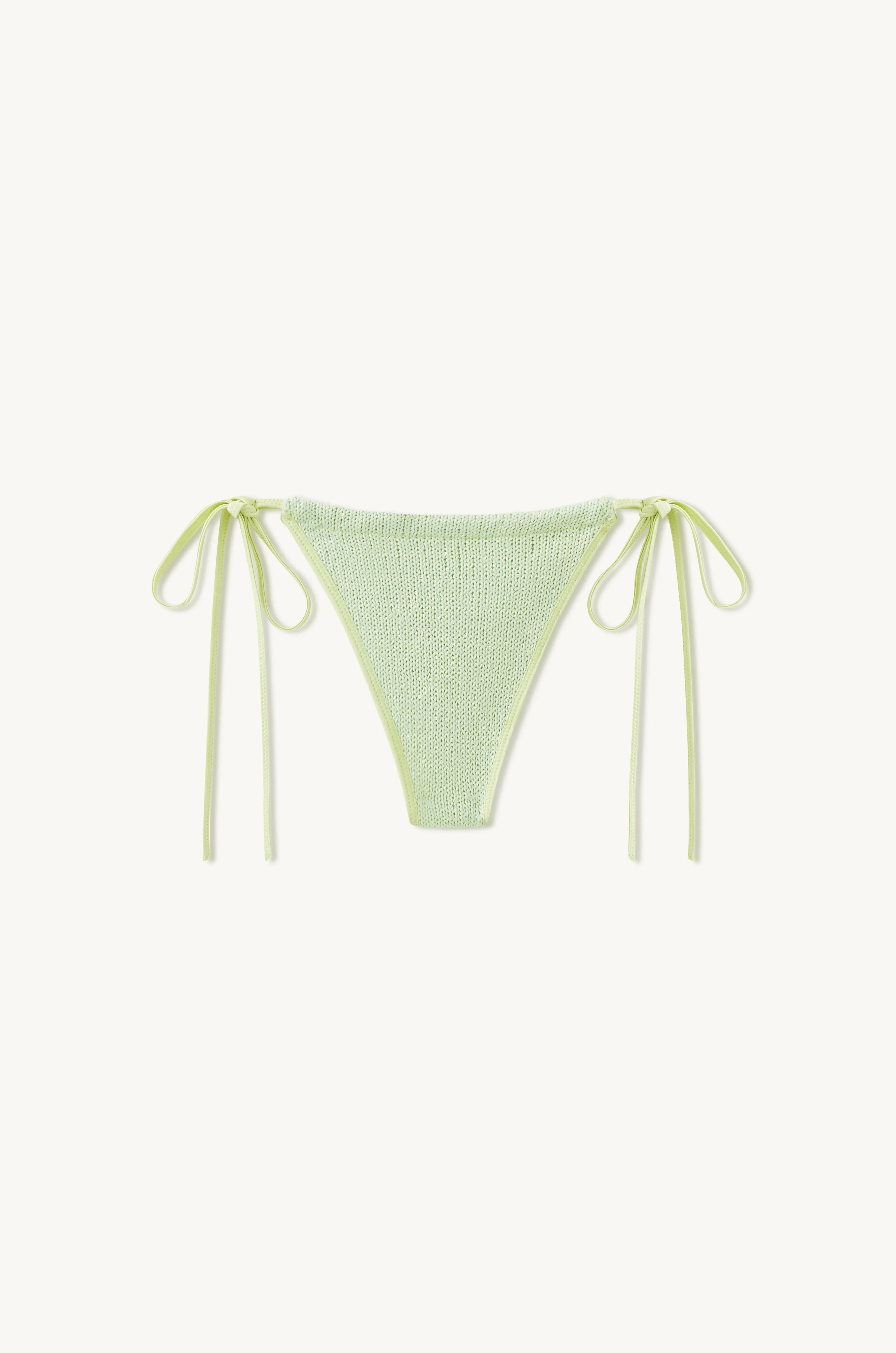 Lio Bikini Bottom - Sage Sequin sold by Asta Resort