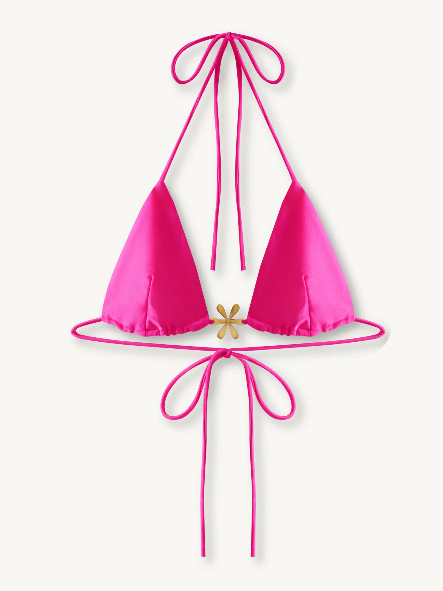 Juliana Bikini Top - Magenta sold by Asta Resort