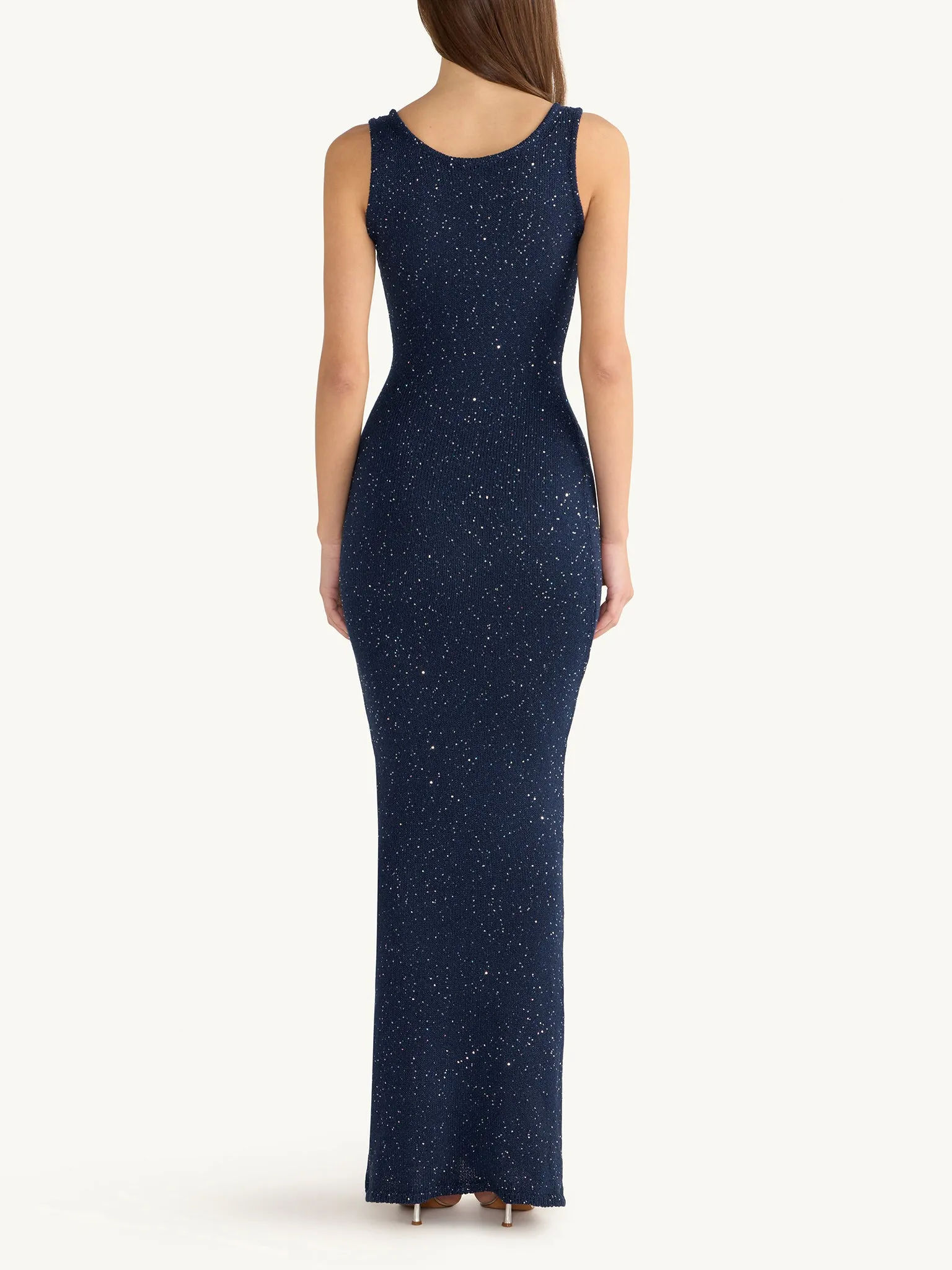 Ana Dress - Navy Sequin sold by Asta Resort product image thumbnail 5