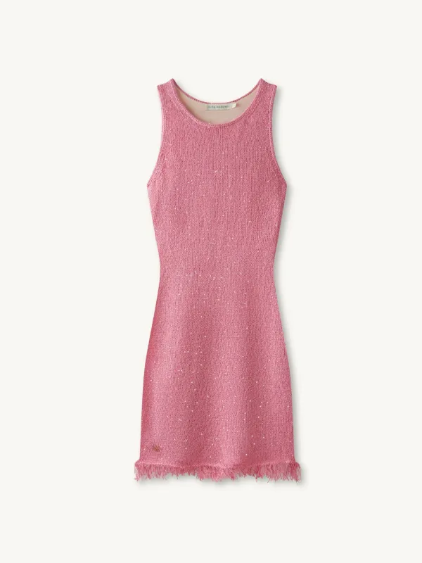 Natalia Mini Dress - Azalea Sequin sold by Asta Resort