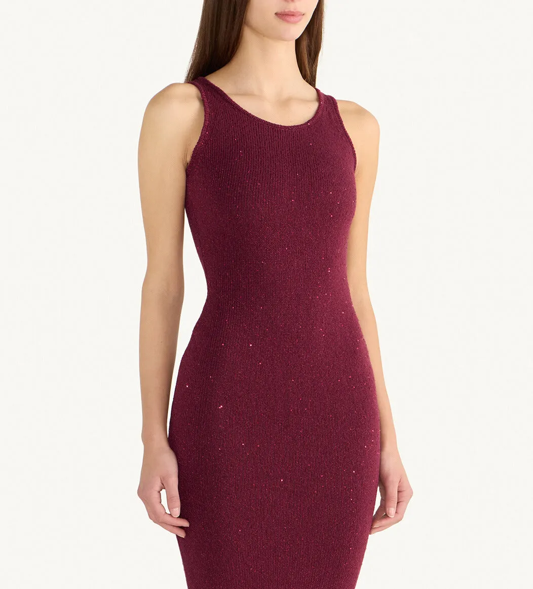 Natalia Dress - Port Sequin sold by Asta Resort product image thumbnail 4