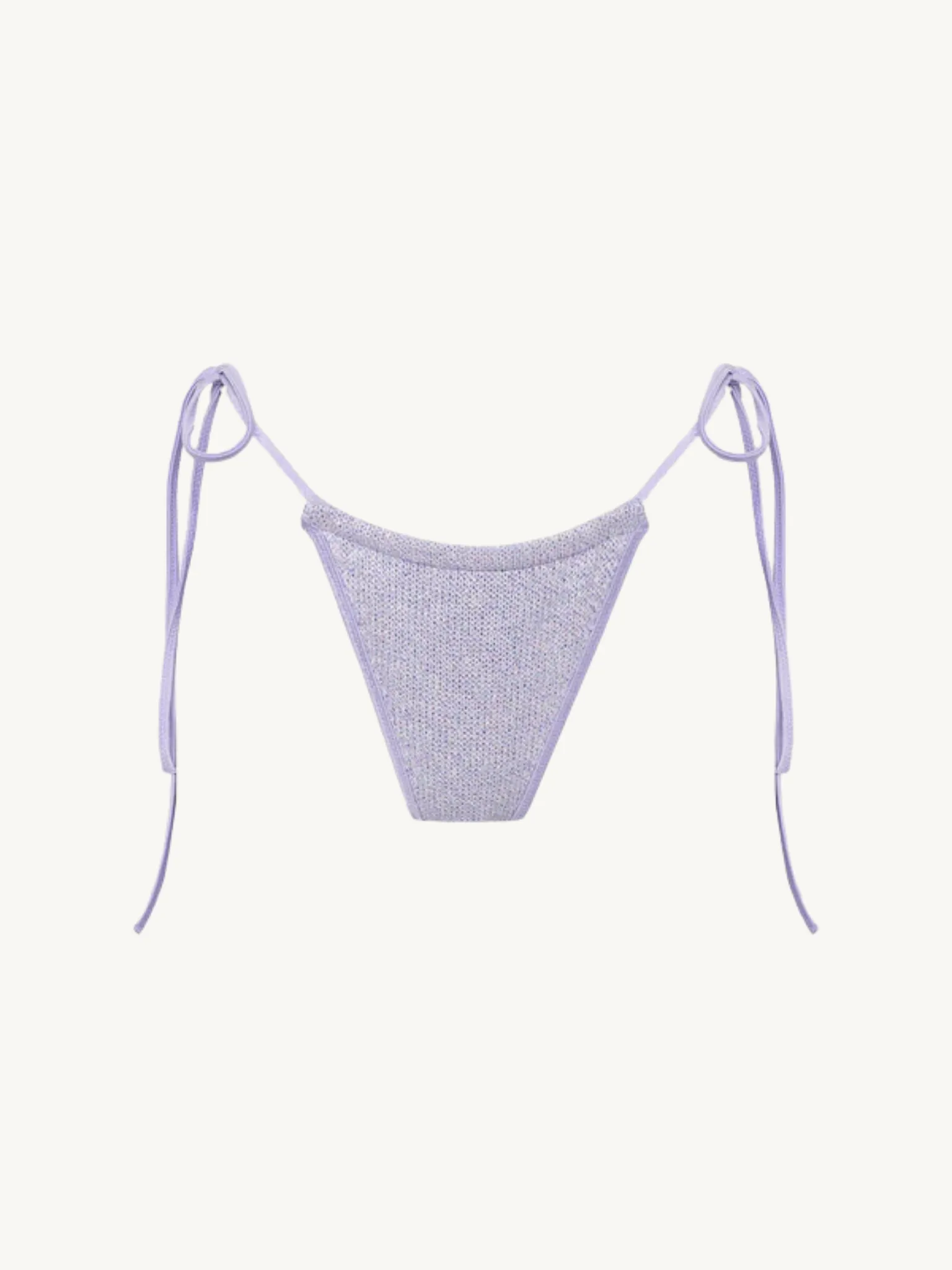 Lio Bikini Bottom - Lavender Sequin sold by Asta Resort