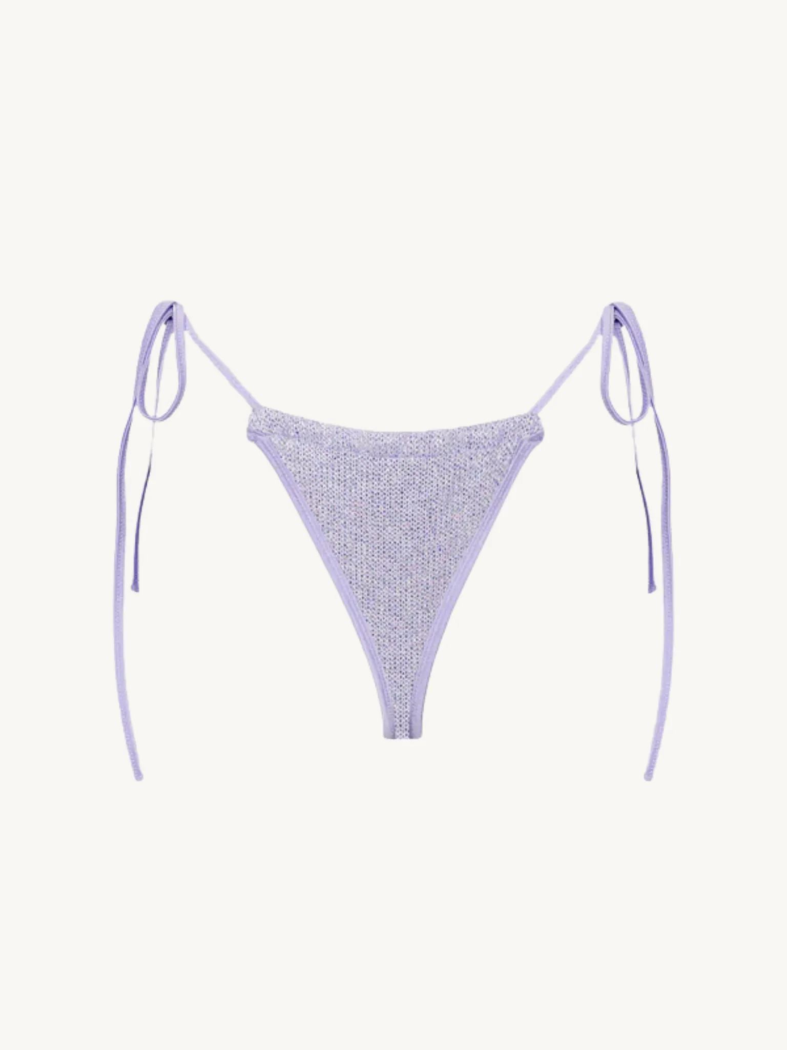Lio Bikini Bottom - Lavender Sequin sold by Asta Resort product image thumbnail 5