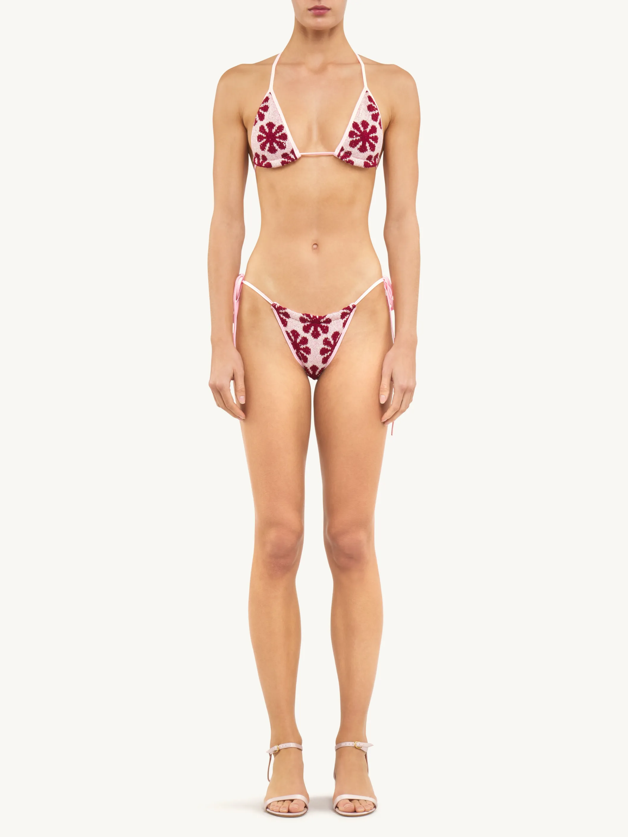 Lio Bikini Top - Pink Delilah Sequin sold by Asta Resort product image thumbnail 3