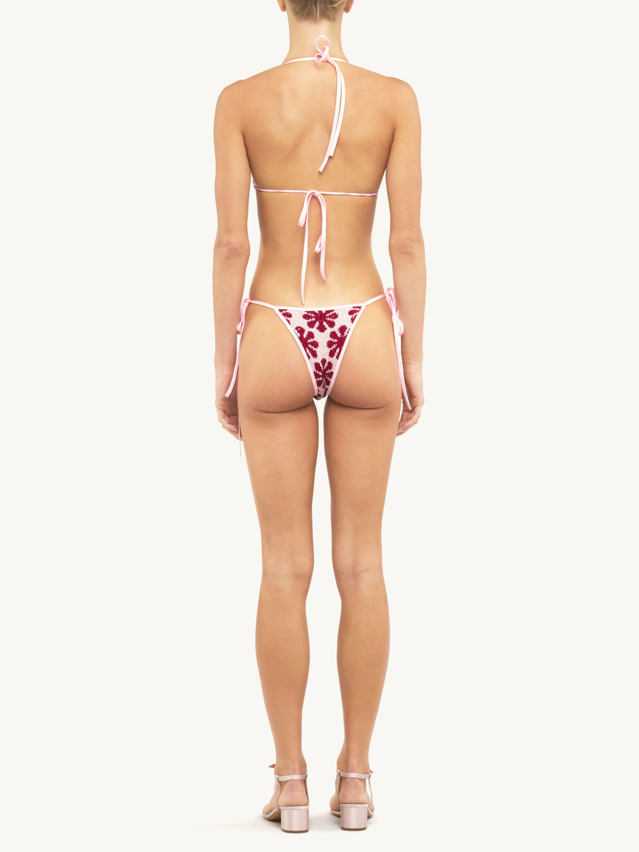 Lio Bikini Top - Pink Delilah Sequin sold by Asta Resort product image thumbnail 5