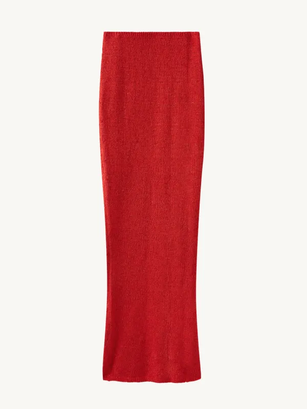 Carolina Skirt - Rossa Sequin sold by Asta Resort