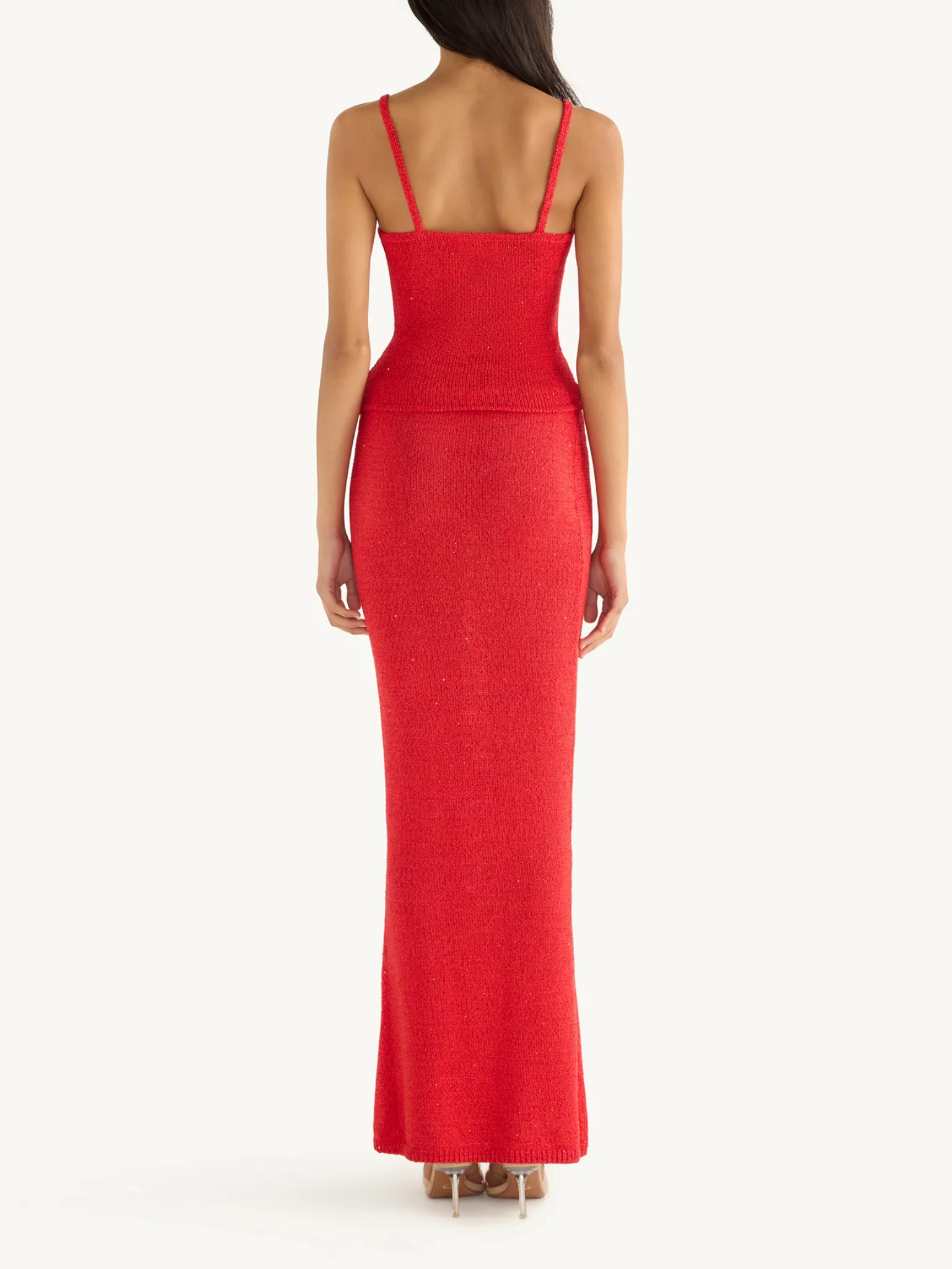 Carolina Split Skirt - Rossa Sequin sold by Asta Resort product image thumbnail 4