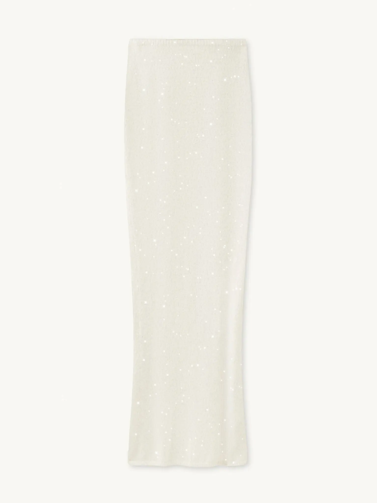 Carolina Skirt - Star White Sequin sold by Asta Resort