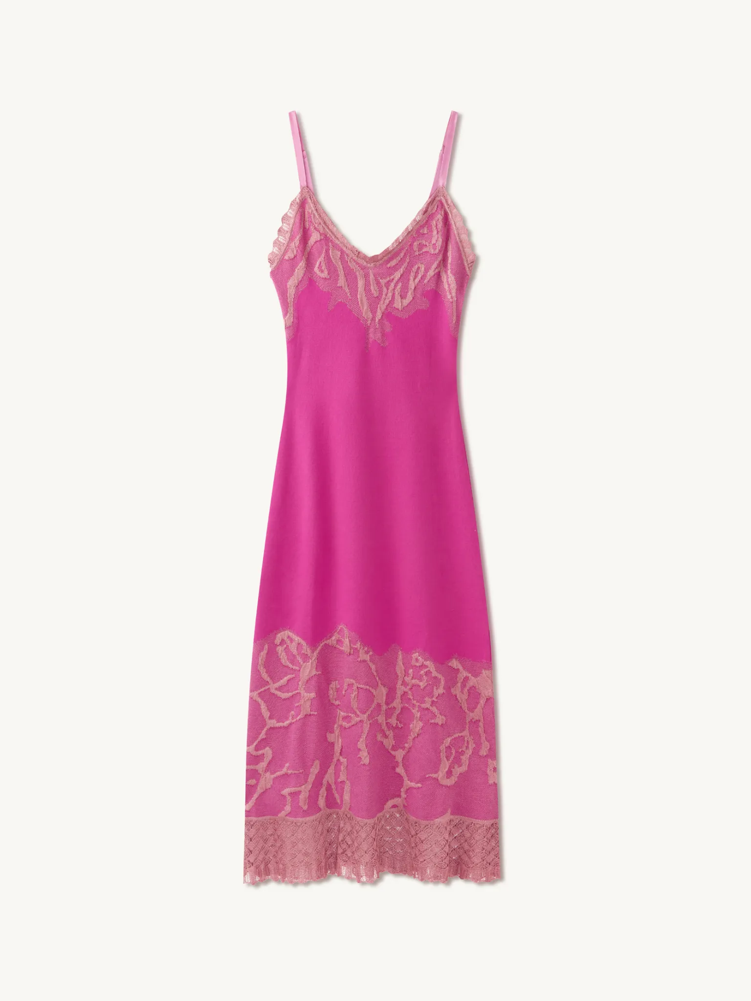 Adele Midi Dress - Dark Rose sold by Asta Resort