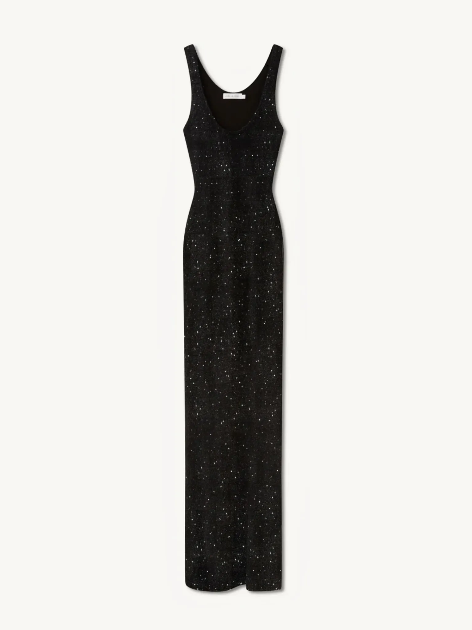 Ana Dress - Black/Silver Sequin sold by Asta Resort
